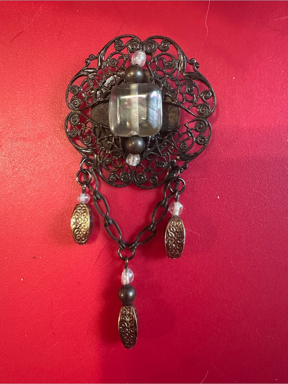 Filigree Brooch